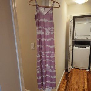 Tie Dye Maxi Dress